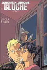 Jérôme K. Jérôme Bloche - Tome 11 : Le Coeur à droite